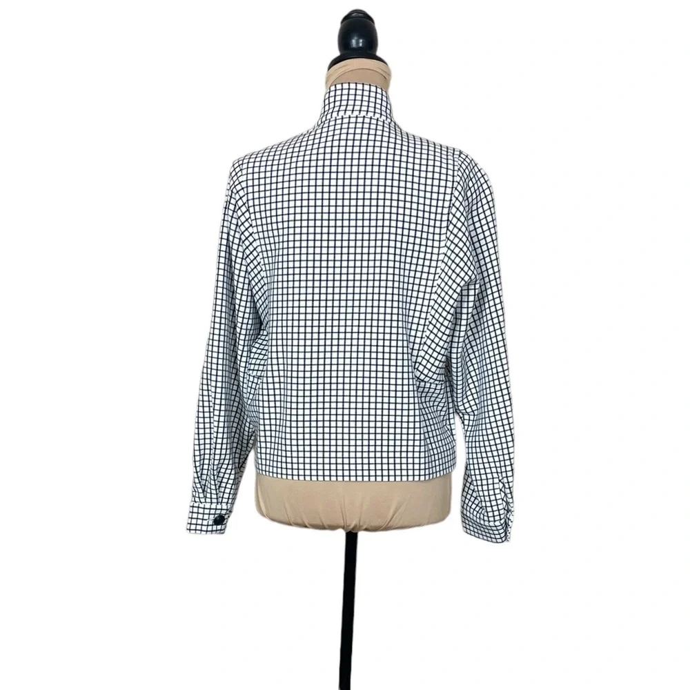 CAbi Windowpane Jacket Small NWT - Picture 6 of 15